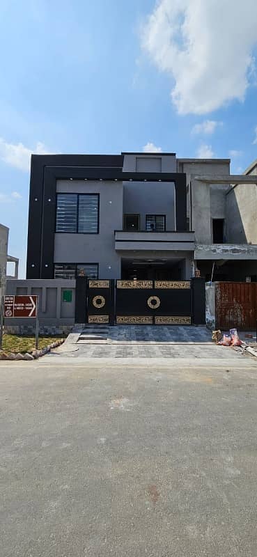 5 Marla Brand New House Near Main Entrance For Sale