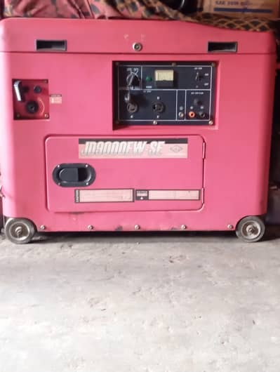 6 kv gernator for sail