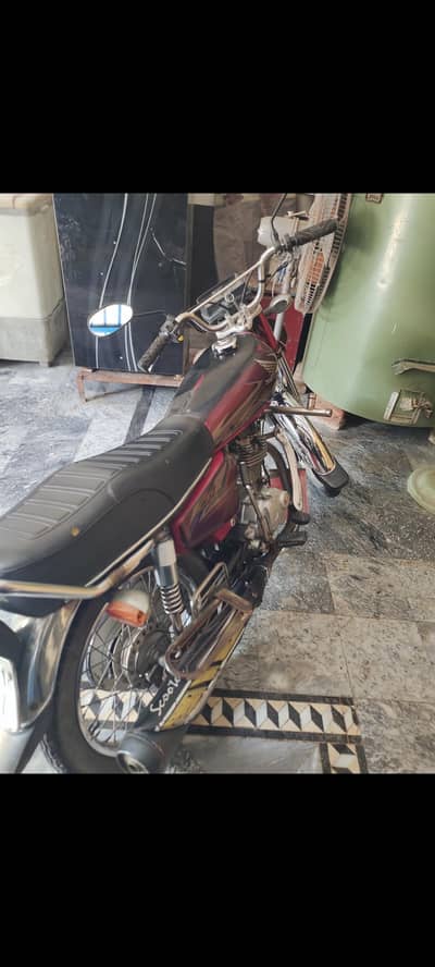 CG 125 FOR SALE