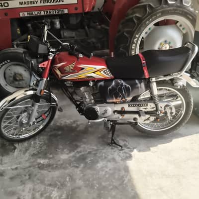 Honda 125 full lush condition