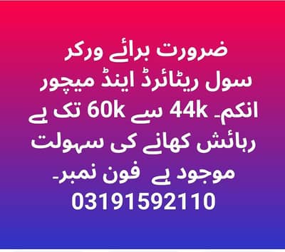 Worker to senior lavel ky ley worker chahey