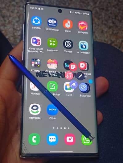 Samsung note 10 sim working