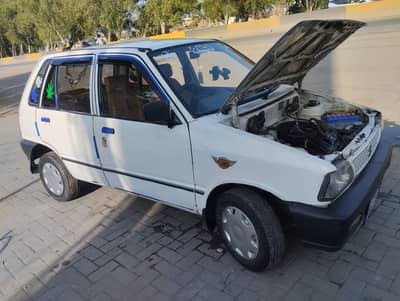 Suzuki Mehran Home used car very neat clean water drop Engine urgent