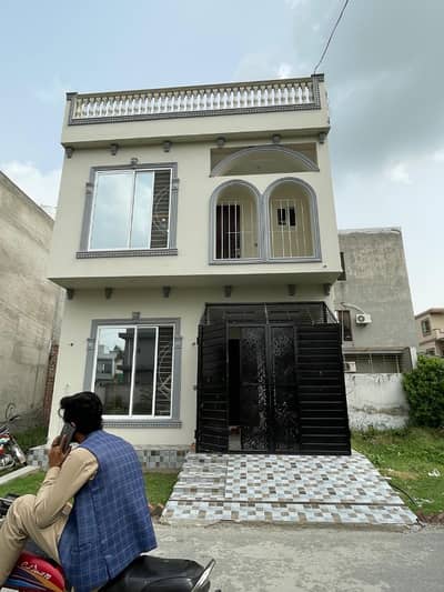 3 MARLA DOUBLE UNIT CORNER HOUSE AVAILABLE FOR SALE IN JUBILEE TOWN BLOCK C