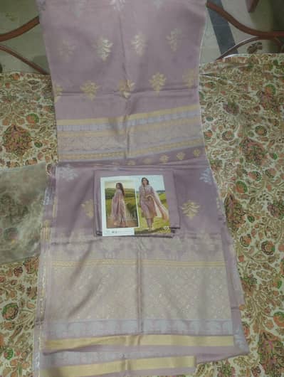 Selling Unstiched clothe of jacquard premium chapter 12