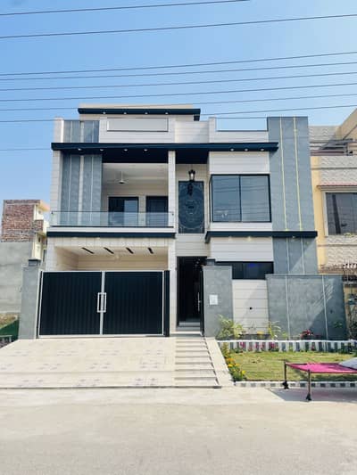 10 Marla House For Sale 60 feet road block B jubilee twon