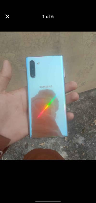 samsung note 10 5g 12 256 Exchange possible