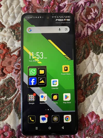 Infinix hot 40 RAM 8GB ROM 256GB All condition is ok