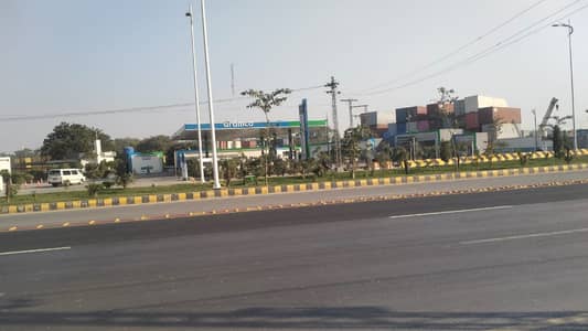 6 Kanal Commercial Plot for Rent in Main Multan Road for Petrol Pump or Warehouse