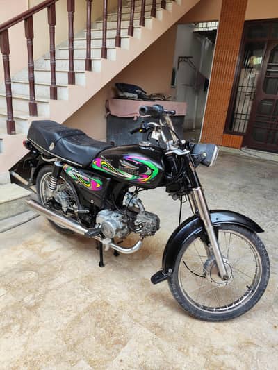 Super Power 70cc 2022 Model – Smooth Engine | Neat & Clean