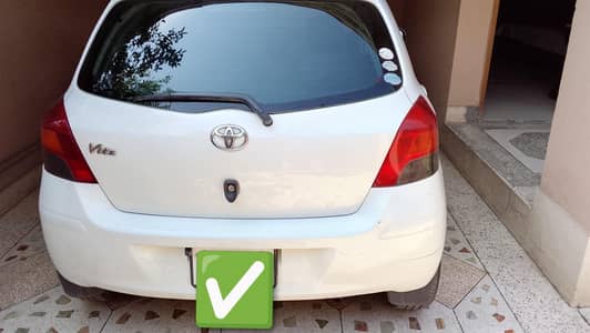 TOYOTA VITZ 2010/2014