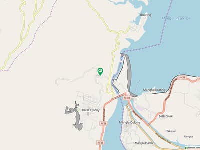 Mangla Green Housing 5 Marla Plot File