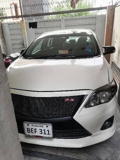 Toyota Corolla XLI 2014