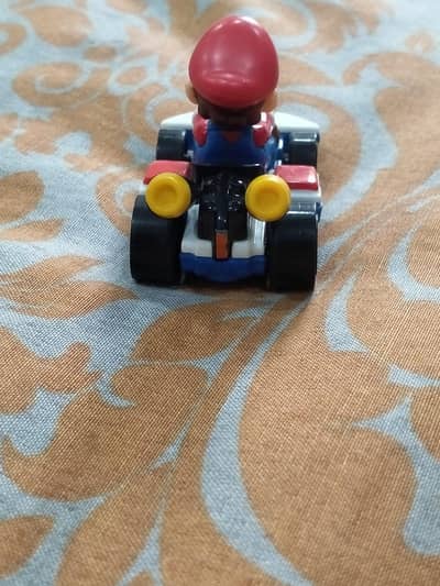 Hot Wheels Mario Kart Car (Mario) – Original – Good Condition