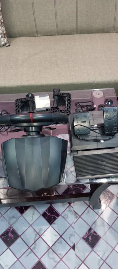 gaming steering wheel