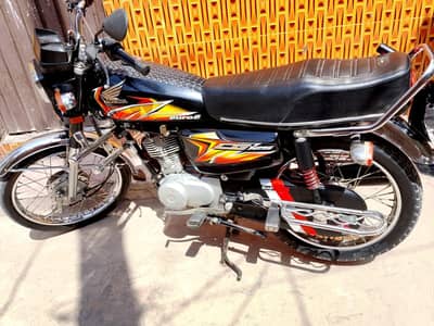 Honda 125 A1 condition