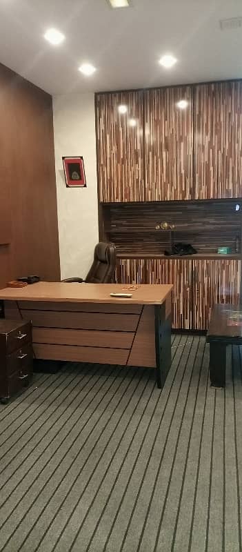 Office For Rent Fully Furnished