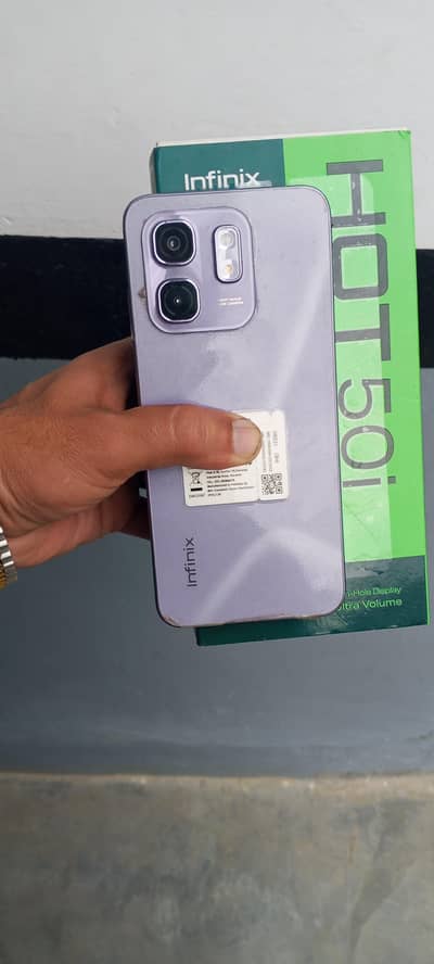 infinix hot 50i 6+128
