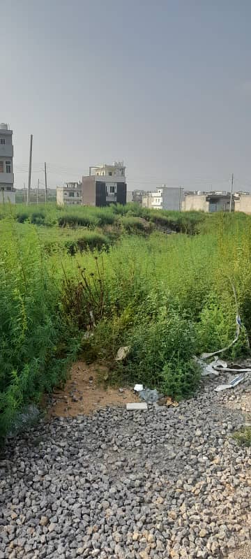 I-11/2 Front Back Open CDA Transfer 25x40 Plot For Sale