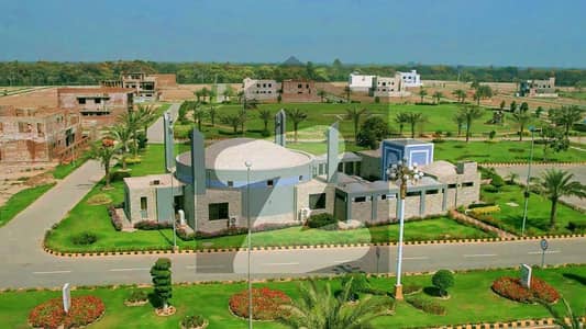 5 Marla Residential Plot For Sale In Citi Housing Phase I Multan