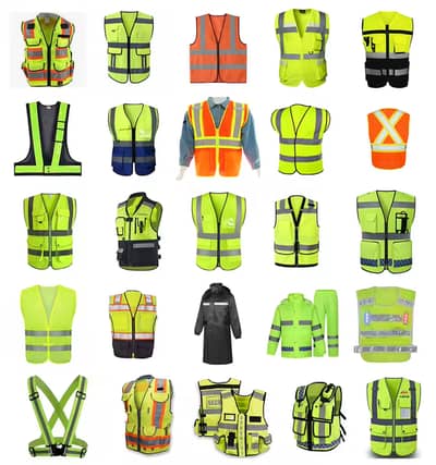 Safety Jacket , All Colors & Customizable