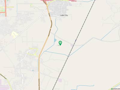 40 Marla Residential Plot In Beautiful Location Of Chinar Bagh - Jhelum Block In Lahore