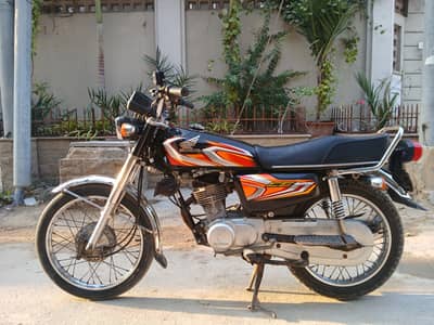 Honda CG 125 2022
