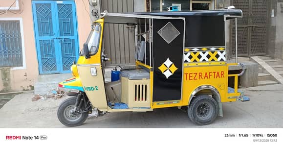 tez rafter auto rickshaw for sale