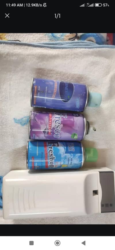 automatic air freshner