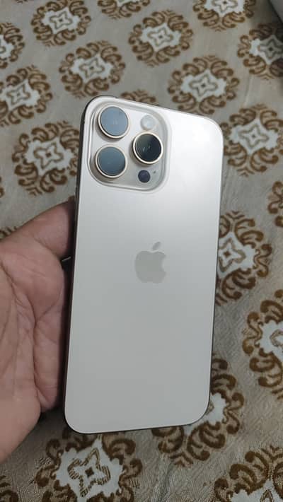 Apple 16 pro max non pta dual physical HK model Sim time available