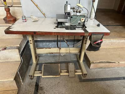 safety 5 niddles overlock Salai etc