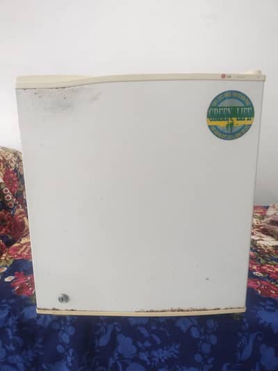 LG Mini fridge.