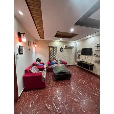 One Bed Room Fully Furnished Apartment Available For Rent On Prime Location In Bahria Town Lahore Sector E