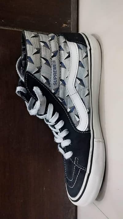 VANS X  SUPREME SK8-HI || Size 43 || original condition