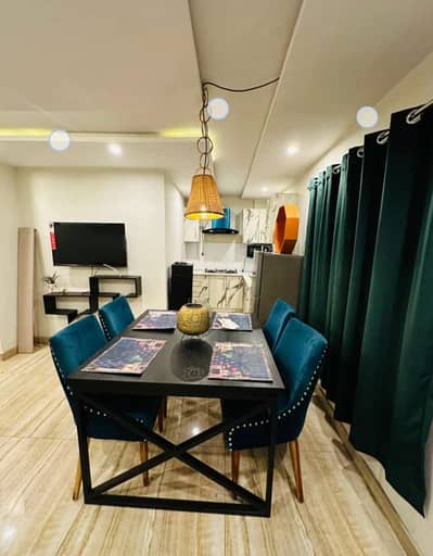 One Bedroom Fully Furnished Apartment Available For Rent Bahria Town Lahore