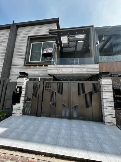 5 Marla Brand New House For Sale In Sector E Bahria Town Lahore