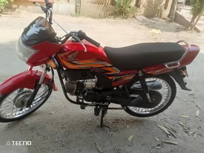 Honda prider 2022 model new condition