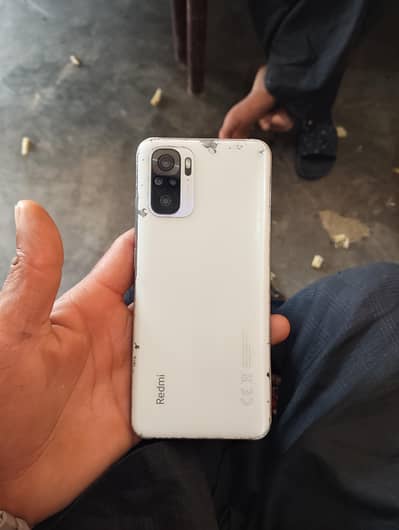 Redmi not 10 4+2/128 Exchange possible hai