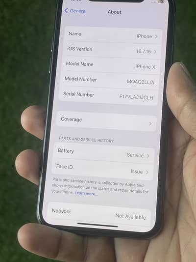 iPhone 64 Gb pta Proved Bettry service 60 butt timing good