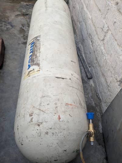 Mehran LPG cylinder with complete Kit