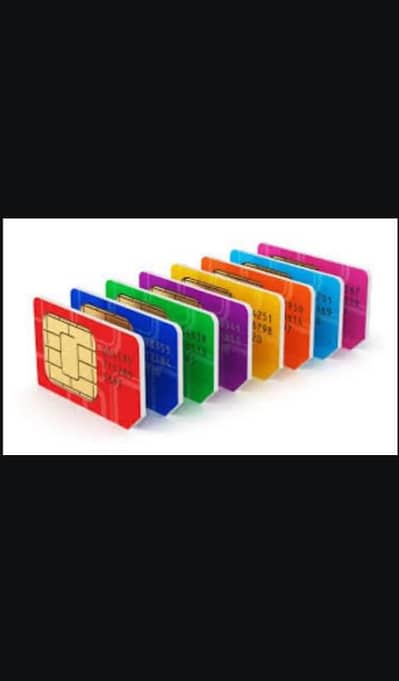 3 unique sim numbers for sale