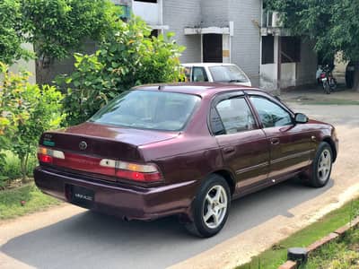 Toyota Corolla 2od 2000 model good condition