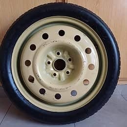 Space Saver Spare Tyre - 17 Inch (5 Nuts)
