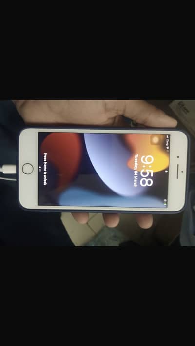 iPhone 7 Plus official pta approved 128 GB all okay 10 by 9 condition