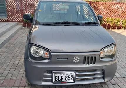 Suzuki Alto vxr 2019 manual