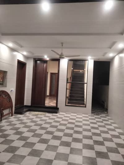 MIAN ESTATE OFFERS 12 MARLA (LUSH) BRAND NEW HAVING 6 BEDS WITH ATTACHED BATH FULLY TILE FLOORING HOUSE FOR SALE