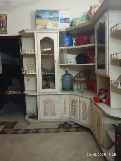 MIAN ESTATE OFFERS 3.5 MARLA DOUBLE STOREY FULLY MARBLE FLOORING HOUSE with 5 KVA SOLAR INSTALLED AVAILABLE FOR SALE