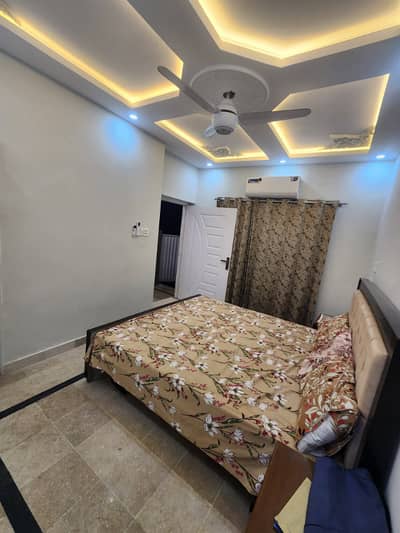 Well Furnished Ground Floor