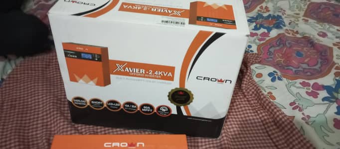Crown Xavier 2.4kva off-grid