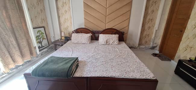 Pure Wood single bed Pair condition 9 on 10 slightly used.